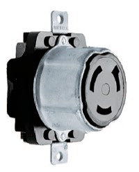 Hubbell HBL63CM70 Receptacle 50A 125V - HBL63CM70