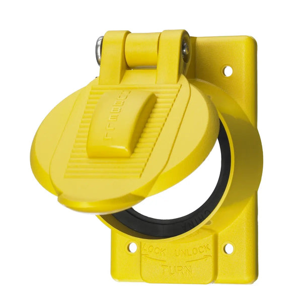 Hubbell HBL77CM74WO Cover For: 63CM70 - HBL77CM74WO