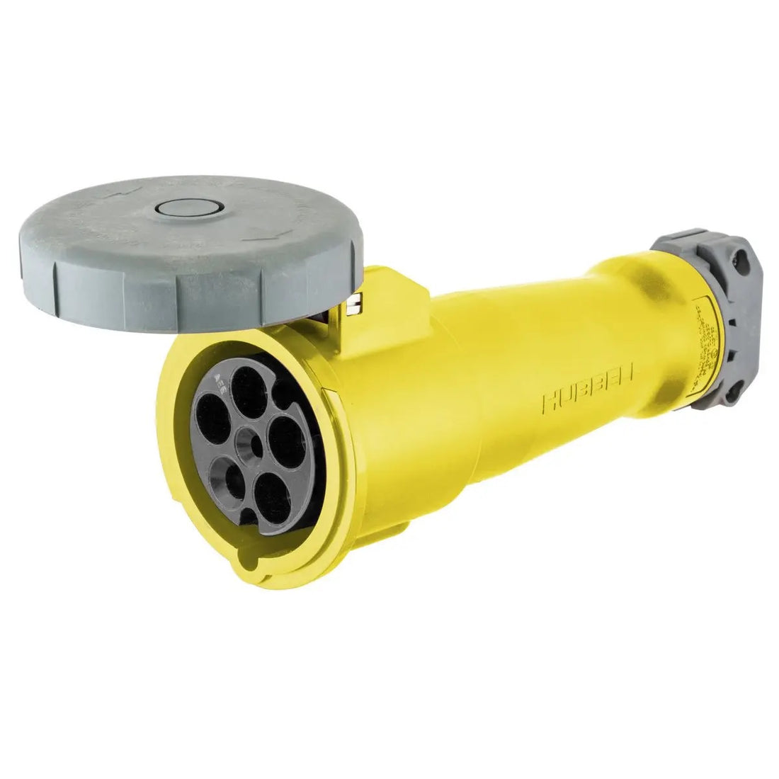 Hubbell M5100C9 100A 30Y 120/208V Female Connector - M5100C9
