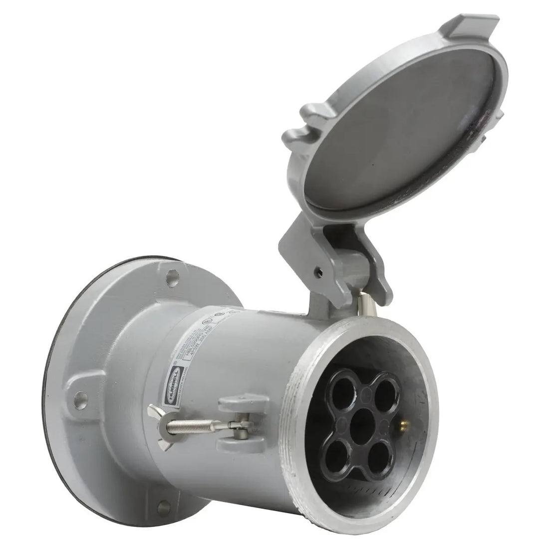 Hubbell M5200 Rs1 200 A Female Receptacle Body 600 V 4 Pole