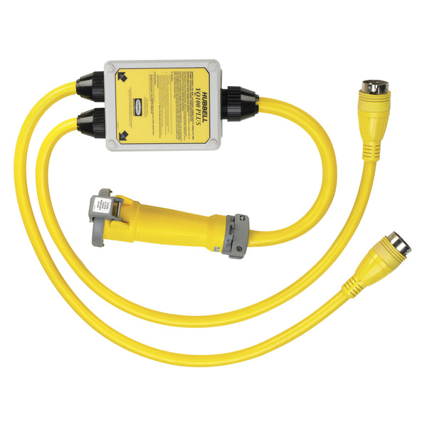 Hubbell YQ100 Plus Y Adapter 100A 125/250 - 2 50A 125/250 - YQ100PLUS