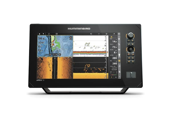 Humminbird APEX13 Chartplotter Mega SI+ VX No Transducer - 411470-1VXCHO