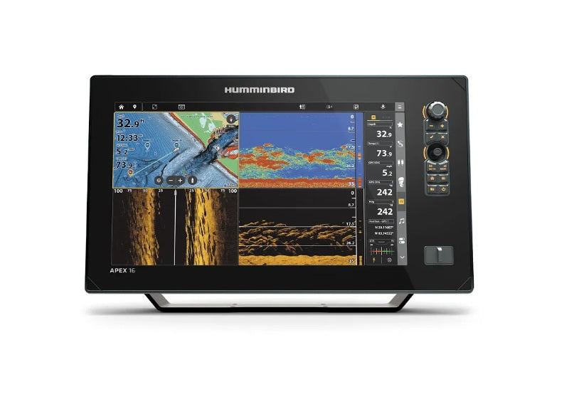 Humminbird APEX16 Chartplotter Mega SI+ VX No Transducer - 411500-1VXCHO