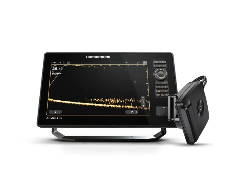 Humminbird ICE X10 CHO Mega Live2 Bundle - 412360-1