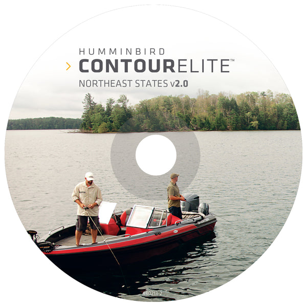 Humminbird Contour Elite PC Software V2 Northeast States - 600046-2