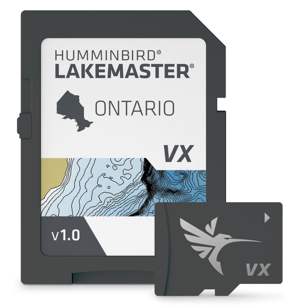 Humminbird Lakemaster Vx Ontario Micro Sd