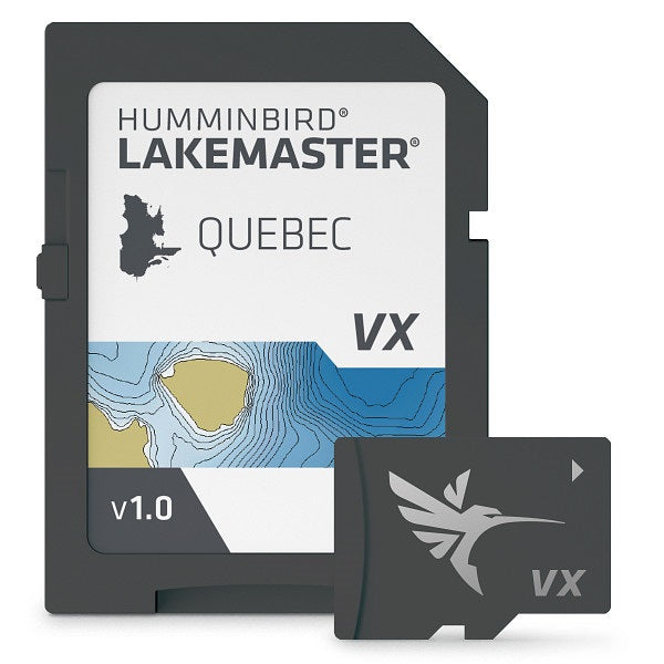 Humminbird Lakemaster VX Quebec microSD - 601021-1