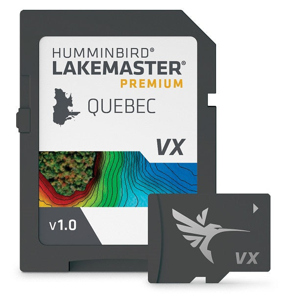 Humminbird Lakemaster VX Premium Quebec microSD - 602021-1