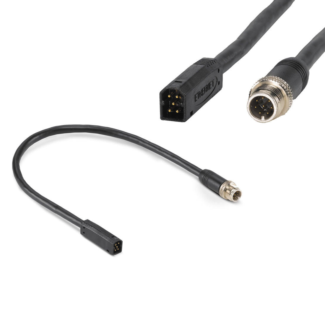 Humminbird AS-EC-QDE-12 Cable Ethernet Adapter - Bulk Pack - 720074-12