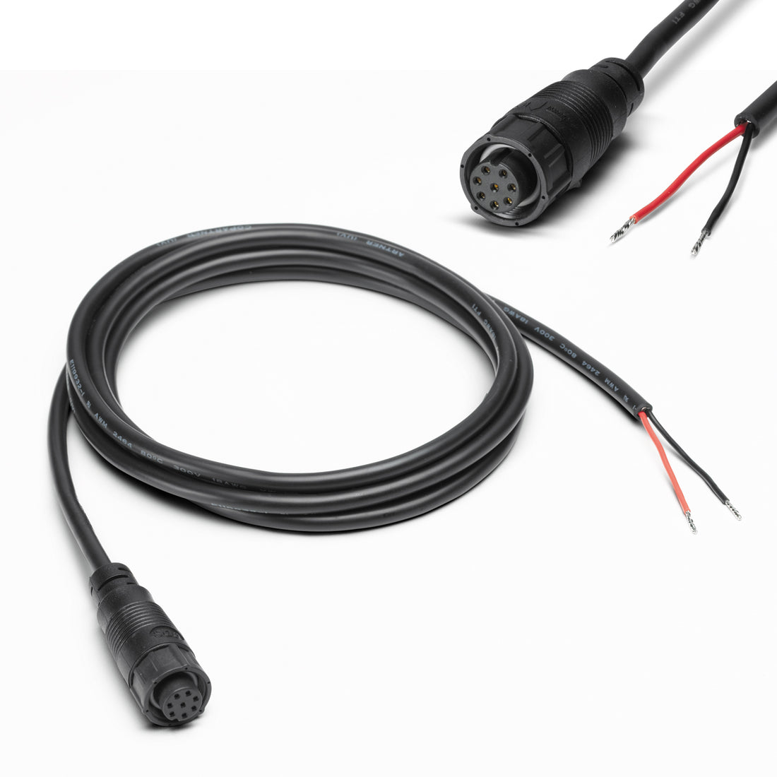 Humminbird PC12 Powercord For Solix and Onix Series - 720085-1