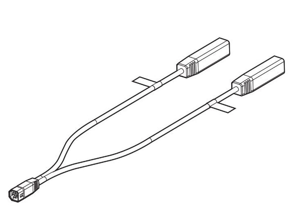 Humminbird 9-M-SILR-Y Cable - 720102-1