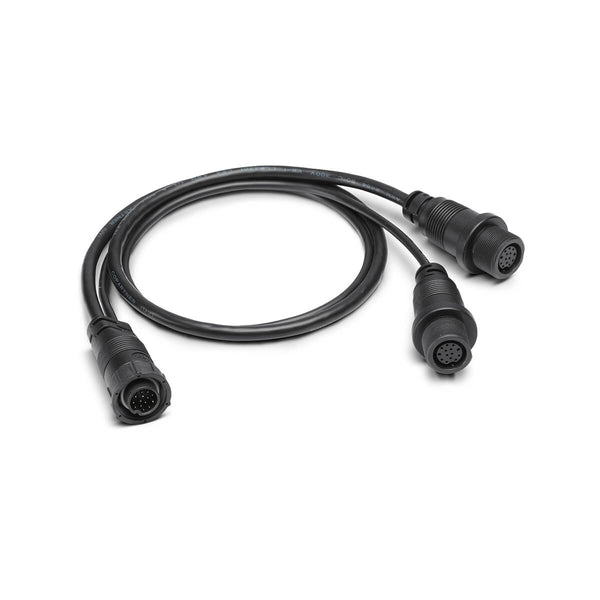 Humminbird 14-M-ID-SILR-Y Y-Cable - 720112-1