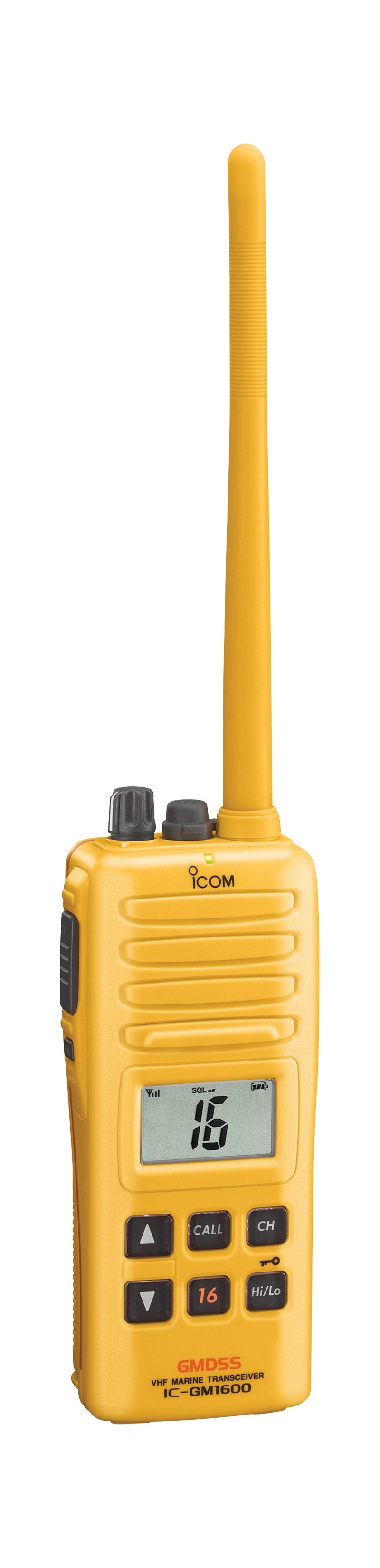 Icom GM1600 GMDSS Radio Daily Use Kit with BP234/BP252 and BC173 - GM1600DU 71 USA