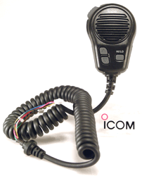 Icom HM126B Black Mic For 502/M504/M604 - HM126B