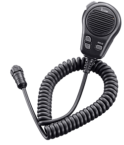 Icom HM126RB Black Replacement Microphone m504 m604 - HM126RB