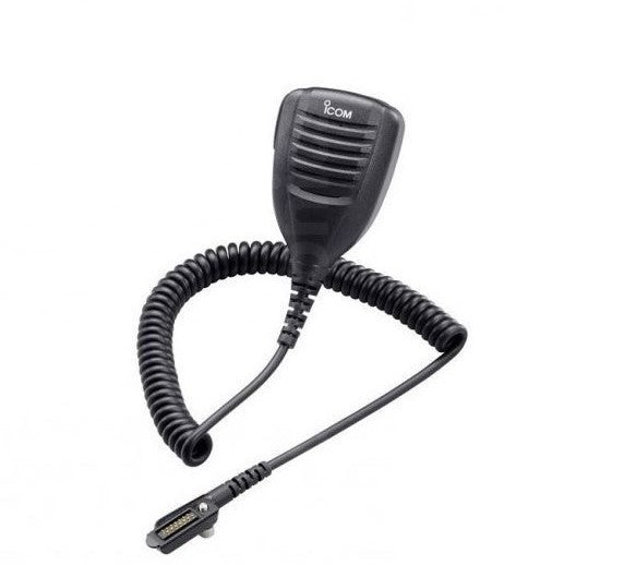 Icom HM184UL 14-Pin Waterproof Speaker Mic, High Volume Intrinsically Safe - HM184UL