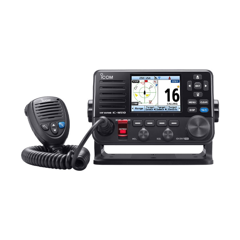 Icom M510 EVO VHF With NMEA2000 - M510 EVO 41 USA