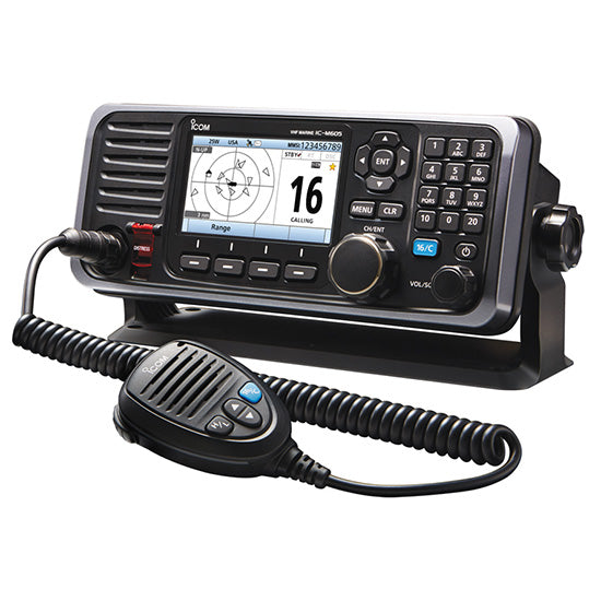 Icom M605 25W VHF Rear Mic Connector - M605 31 USA