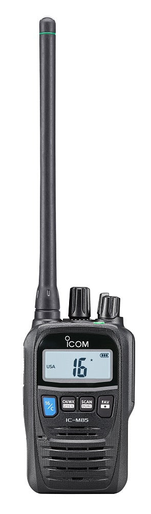 Icom M85 Hand Held VHF - M85 21 USA