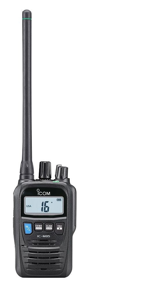 Icom M85UL Hand Held VHF Intrinsically Safe - M85UL 31 USA