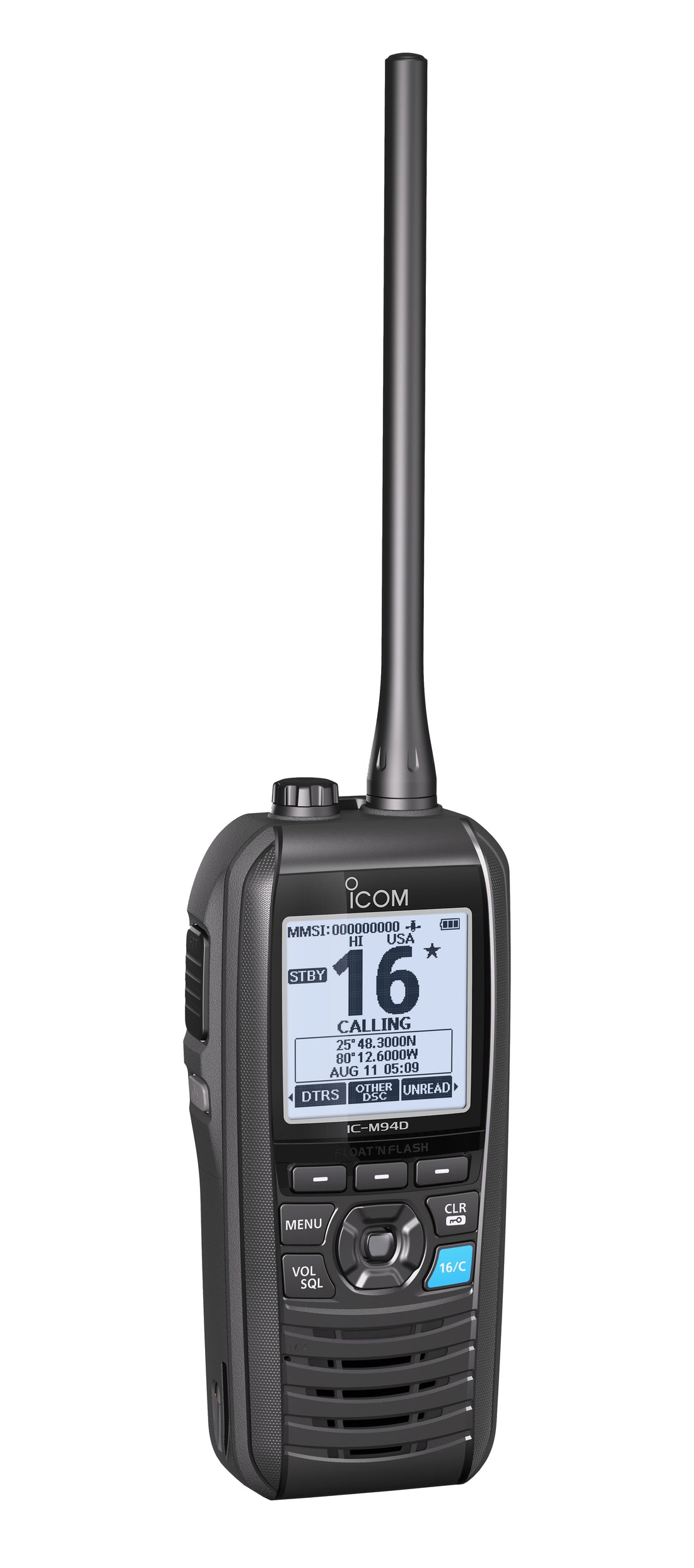 Icom M94 D Hand Held Vhf