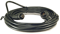 Icom OPC-1000 20ft Cable Replacement For HM127 HM126RB HM126RG HM205 and HM157 - OPC1000