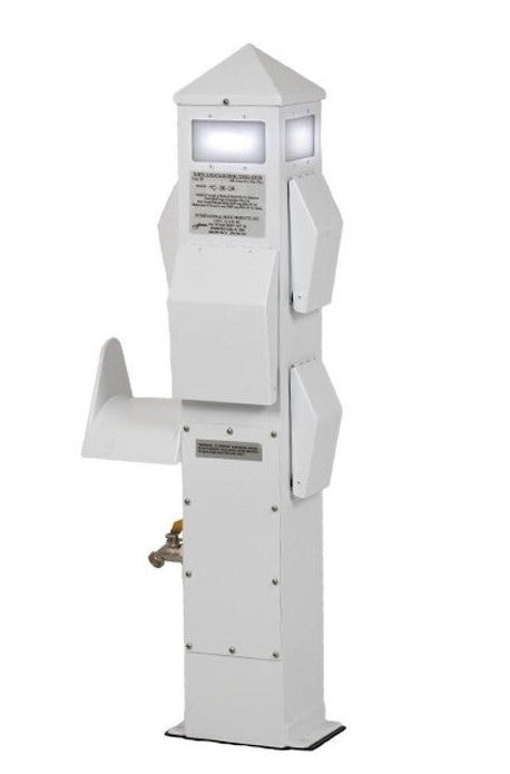International Dock SPC-36-3A-305 Shore Power Pedestal - SPC-36-3A-305