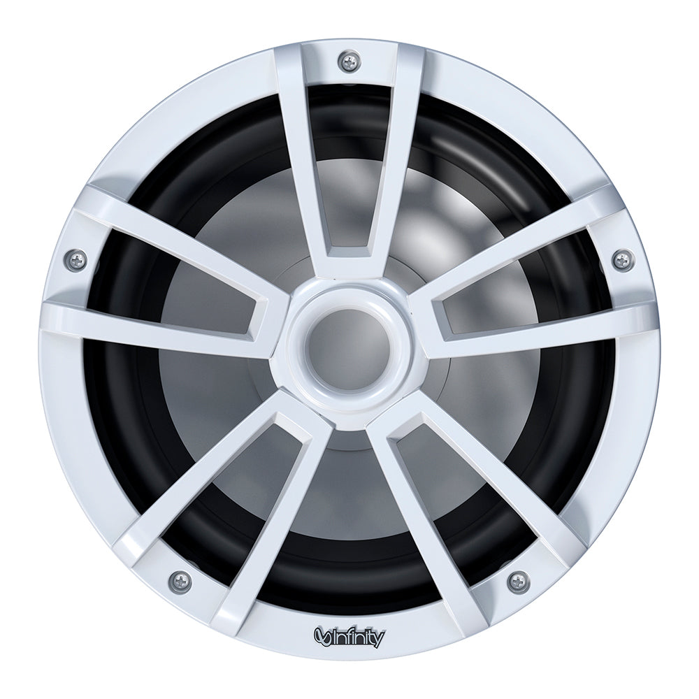 Infinity Inf1022 Mlw 10in Rgb Subwoofer White