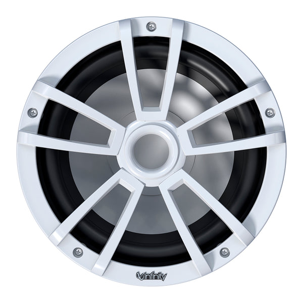 Infinity Inf1022 Mlw 10in Rgb Subwoofer White