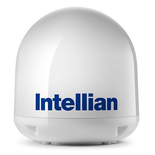 Intellian Empty Dome And Baseplate Assembly For I4/I4 P