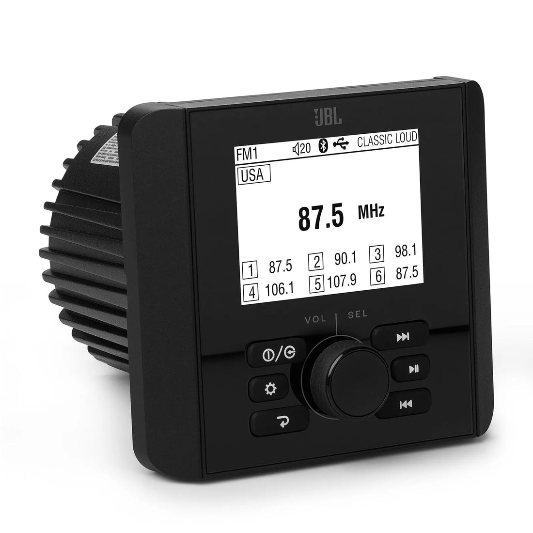 JBL JAM3000 AM/FM Stereo Bluetooth, USB-A Input - JBLJAM3000
