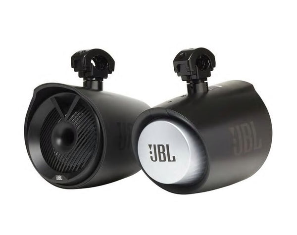 JBL 8in Tower X Marine Speakers - JBLMT8HLB