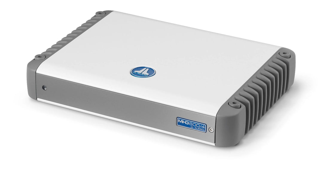 JL Audio MHD Marine Amplifier 4-Channel Full-Range 600 Watts 24v - 010-03104-00