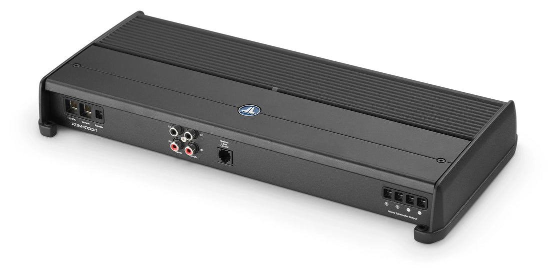 JL Audio XDM Marine Amplifier Monoblock Subwoofer Amplifier 1000 Watt 12v - 010-03112-00