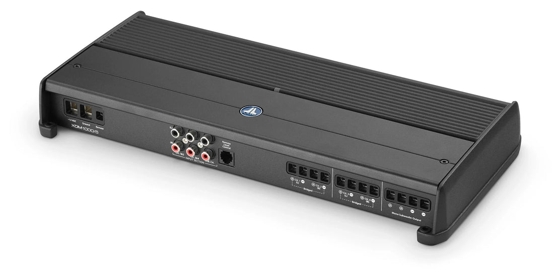JL Audio XDM Marine Amplifier 5-Channel 1000 Watt 12v - 010-03113-00