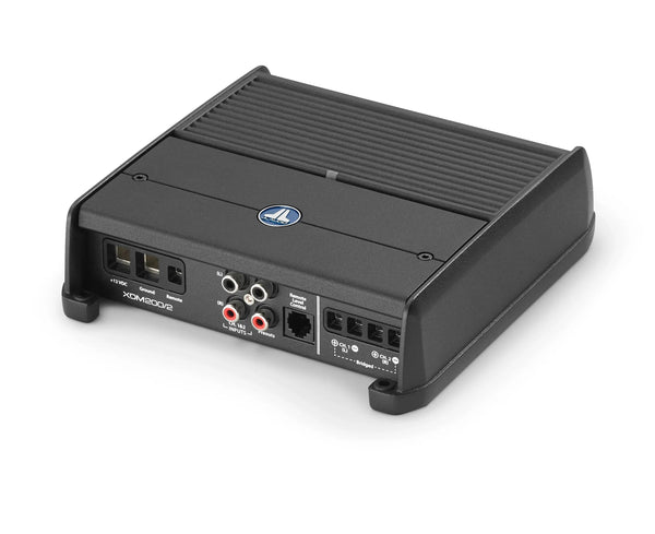 JL Audio XDM Marine Amplifier 2-Channel Full-Ranger 200 Watt 12v - 010-03114-00