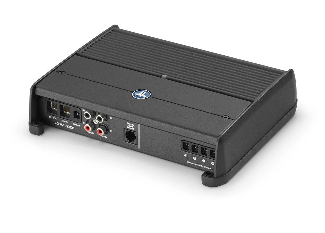 JL Audio XDM Marine Amplifier Monoblock Subwoofer Amplifier 600 Watt 12v - 010-03116-00