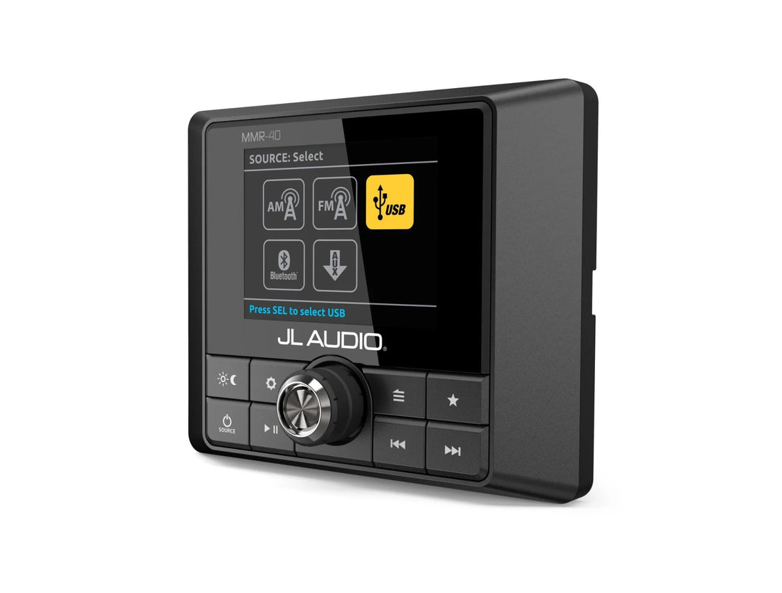 JL Audio MMR-40 NMEA200 Network Controller for MediaMaster - 010-03129-00