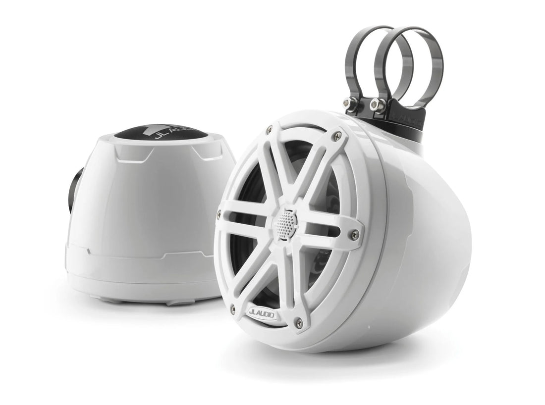 JL Audio M3 VeX 6.5in Enclosed System White Sport Grille - 010-03256-00