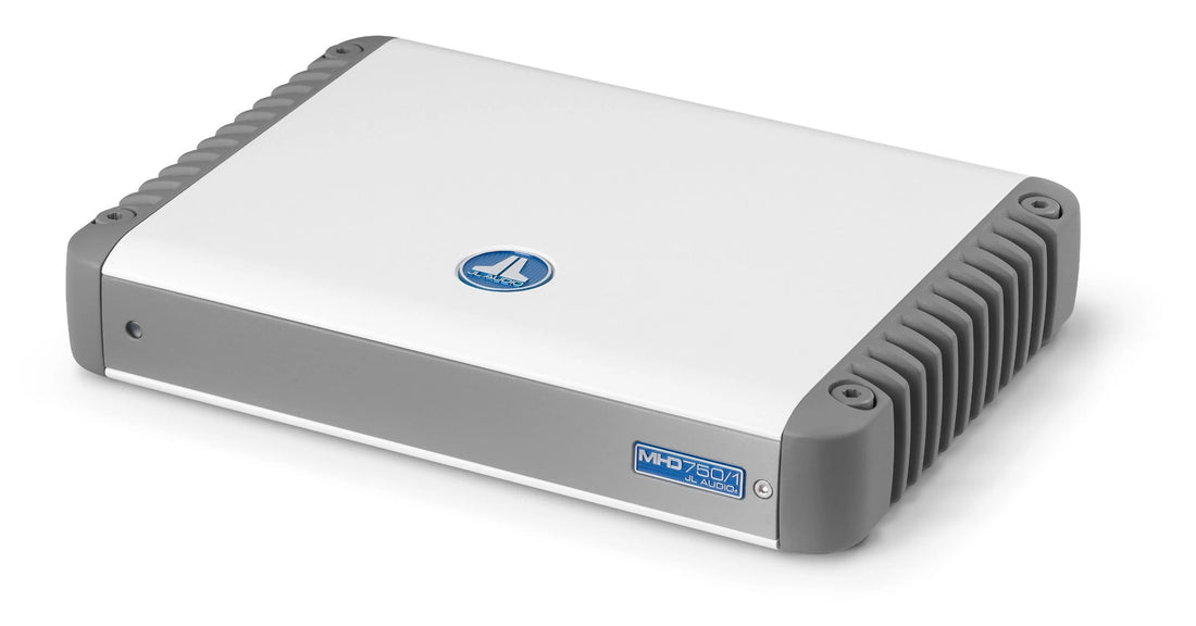 JL Audio MHD Marine Amplifier Monoblock Wide-Range 750 Watts 12v - 010-03320-00