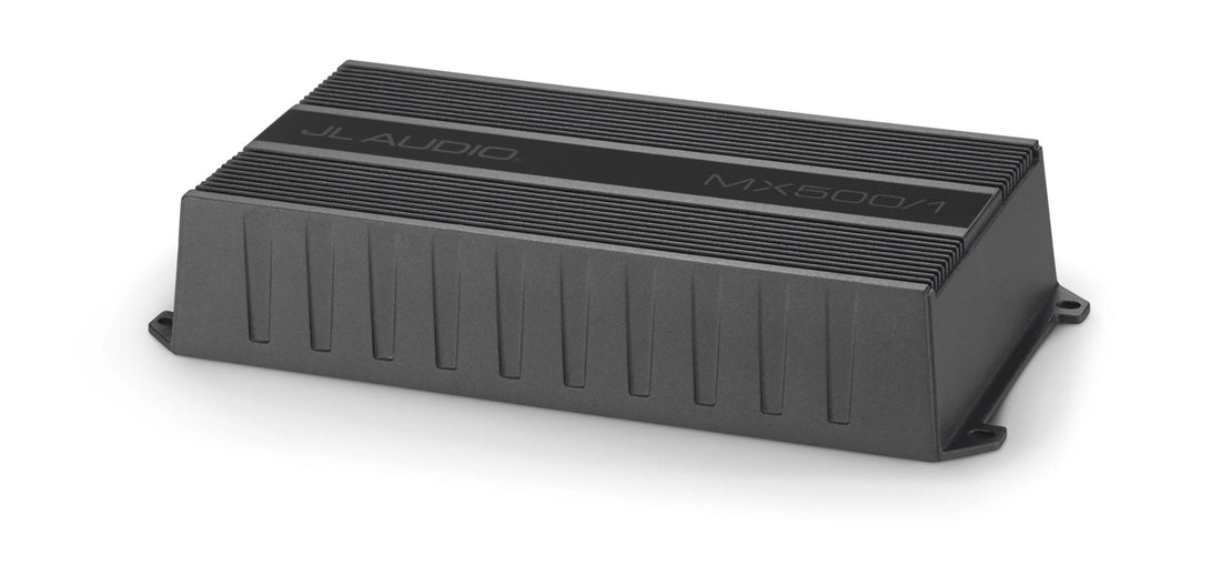 Jl Audio Mx Marine Amplifier Monoblock Wide Range 500 Watts 12v