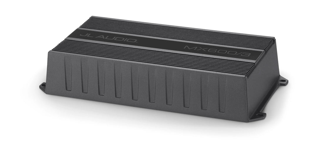 Jl Audio Mx Marine Amplifier 3 Channel Full Range 600 Watts 12v