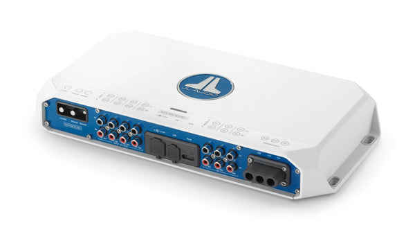 JL Audio MVi Marine Amplifier 6 Channel Full-Range 600 Watts 12v Integrated DSP - 010-03338-00