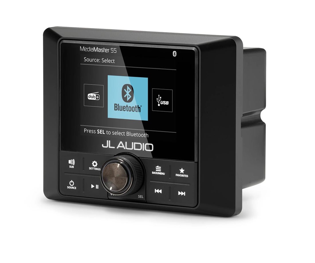 Jl Audio Media Master 55 Weatherproof Source Unit