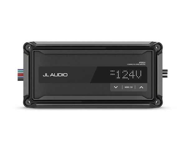 JL Audio AP300/4 Amplifier 300 Watt 4 Channel - 010-03429-00