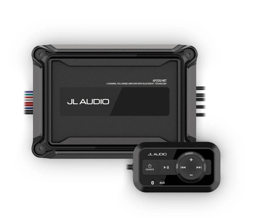 JL Audio AP200/BT Amplifier with Bluetooth and Remote - 010-03431-00