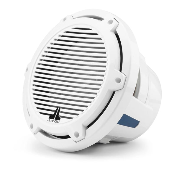 JL Audio M6 10in Subwoofer with White Classic Grille - 010-03487-00