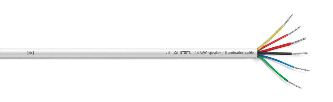 JL Audio Multifunction Cable 250 ft 6-Conductor - 010-13423-00