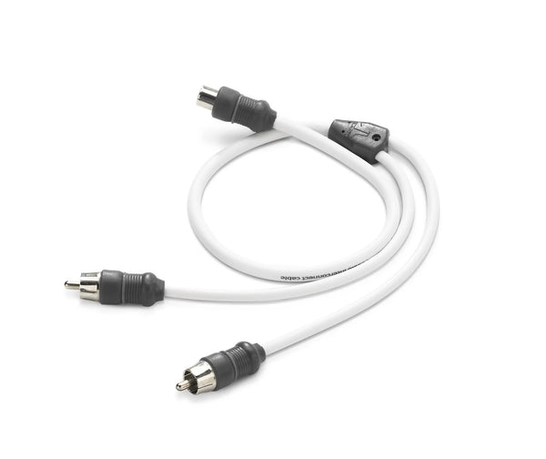 JL Audio Marine Y-Adapter 1 Female Jack, 2 Male Plugs - 010-13552-00