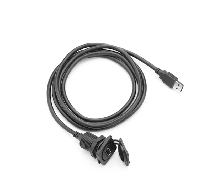 JL Audio XMD-USB1X-PNL Panel Mount USB Port - 010-13563-00
